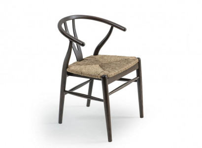 Braun Stuhl Möbel Sitz Modern Design Esszimmer Einrichtung Polster Neu